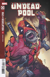 Marvel Comic Books > Incentives UNDEADPOOL #2 1:25 INCV MARTIN COCCOLO VARIANT [AOR] 75960621376400216 PRH-75960621376400216