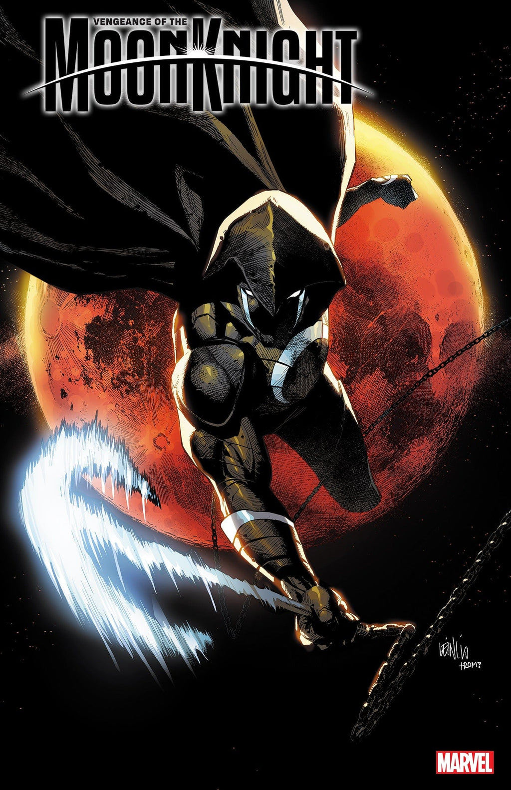 Moon Knight's Transformative Adventure Continues in 'Vengeance of the Moon  Knight