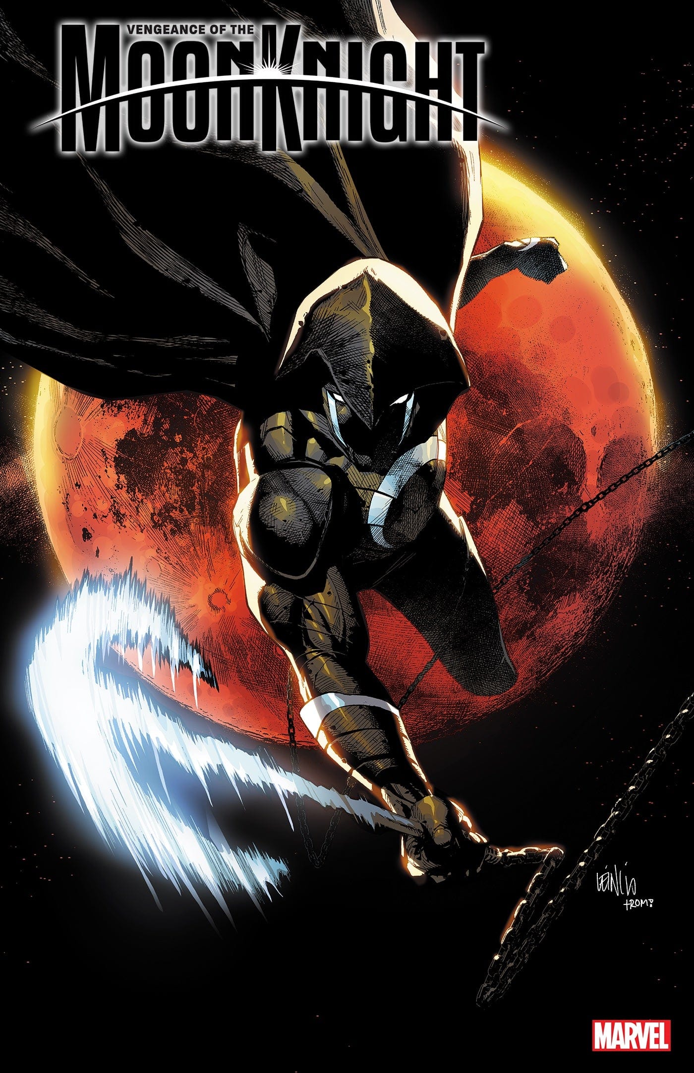 VENGEANCE OF THE MOON KNIGHT #1 1:25 INCV TBD ARTIST VAR