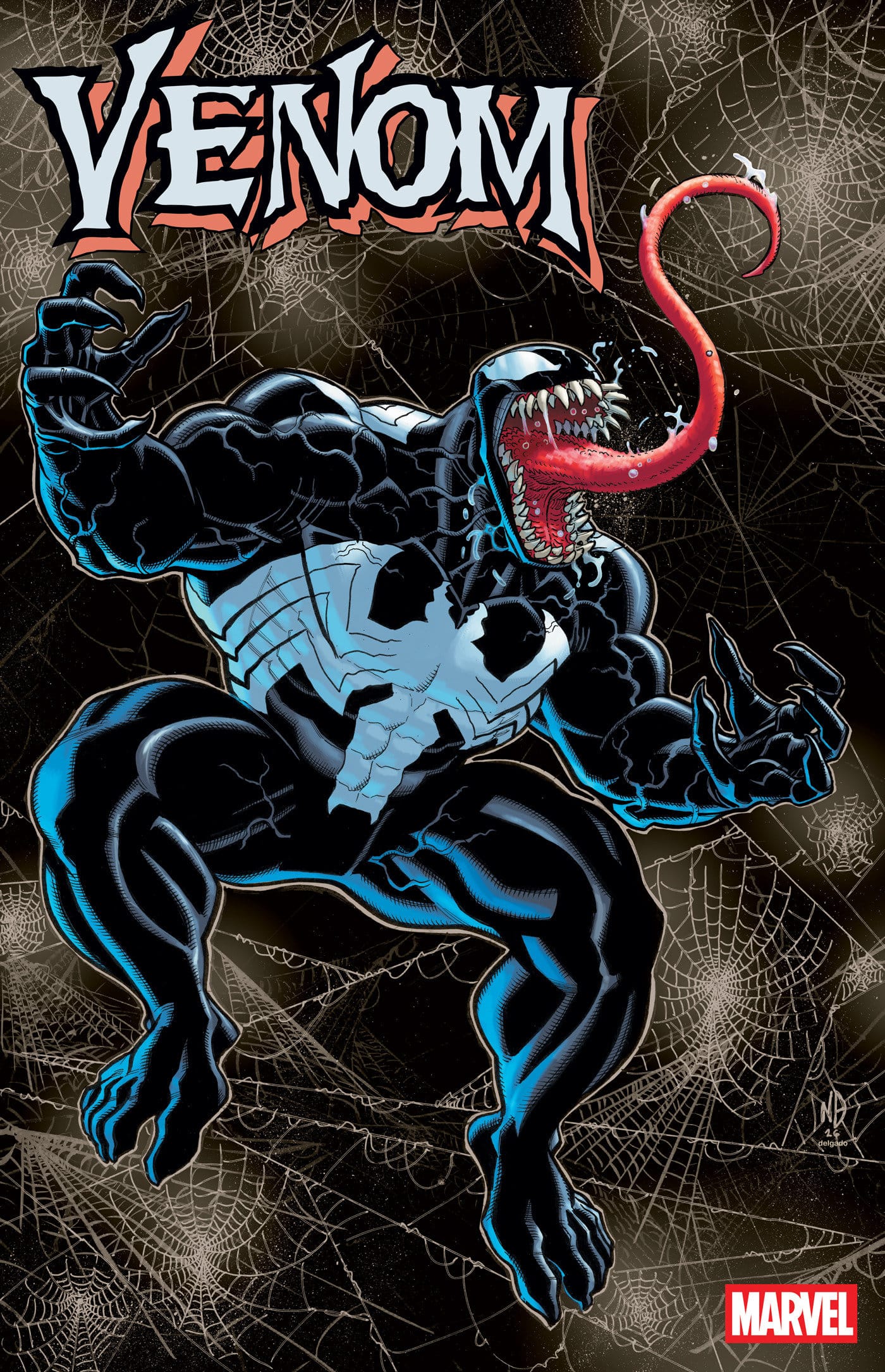 VENOM #1 1:25 INCV NICK BRADSHAW VARIANT (Release Date: 10/14/2026)