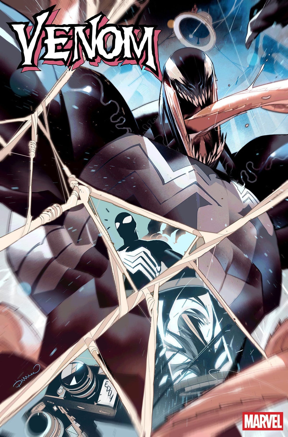 Marvel Comic Books > Incentives VENOM #2 SIMONE DI MEO 1:25 VARIANT (Release Date: 11/25/2026) 75960621682600216 PRH-75960621682600216