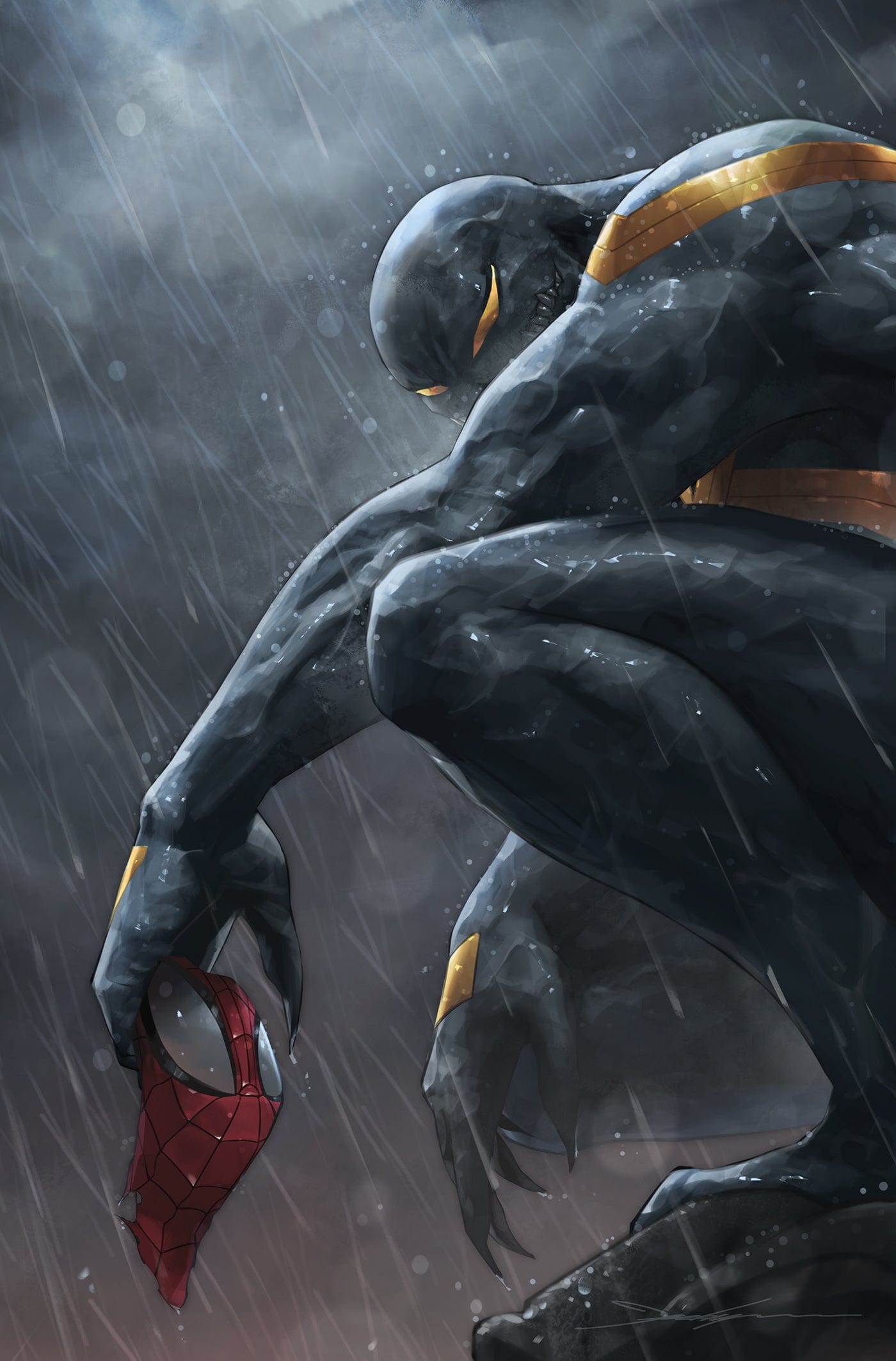 VENOM #250 1:100 INCV JEEHYUNG LEE VIRGIN VARIANT