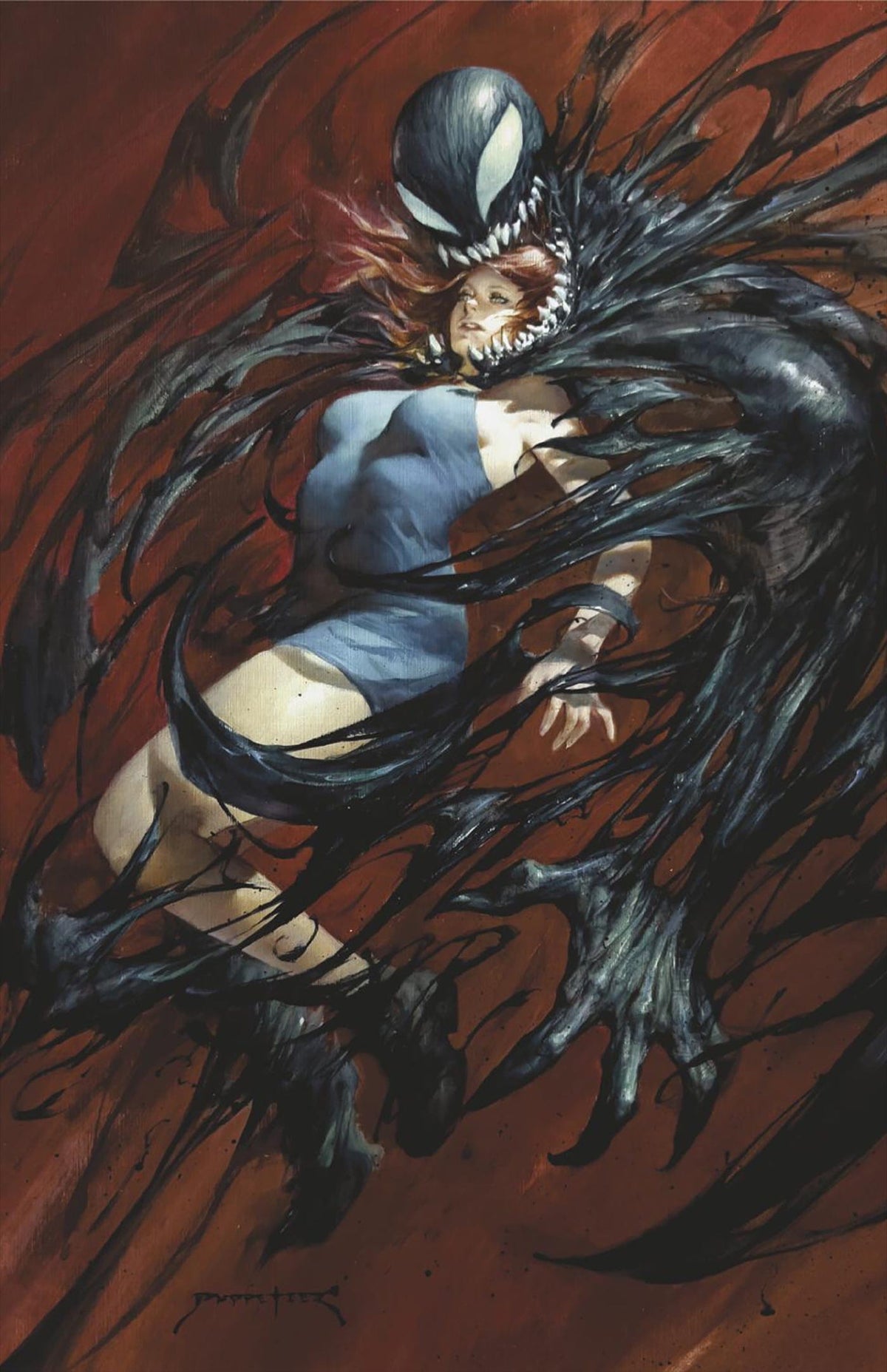 Marvel Comic Books > Incentives VENOM #251 1:100 INCV PUPPETEER LEE VIRGIN VARIANT 75960621330625117 PRH-75960621330625117