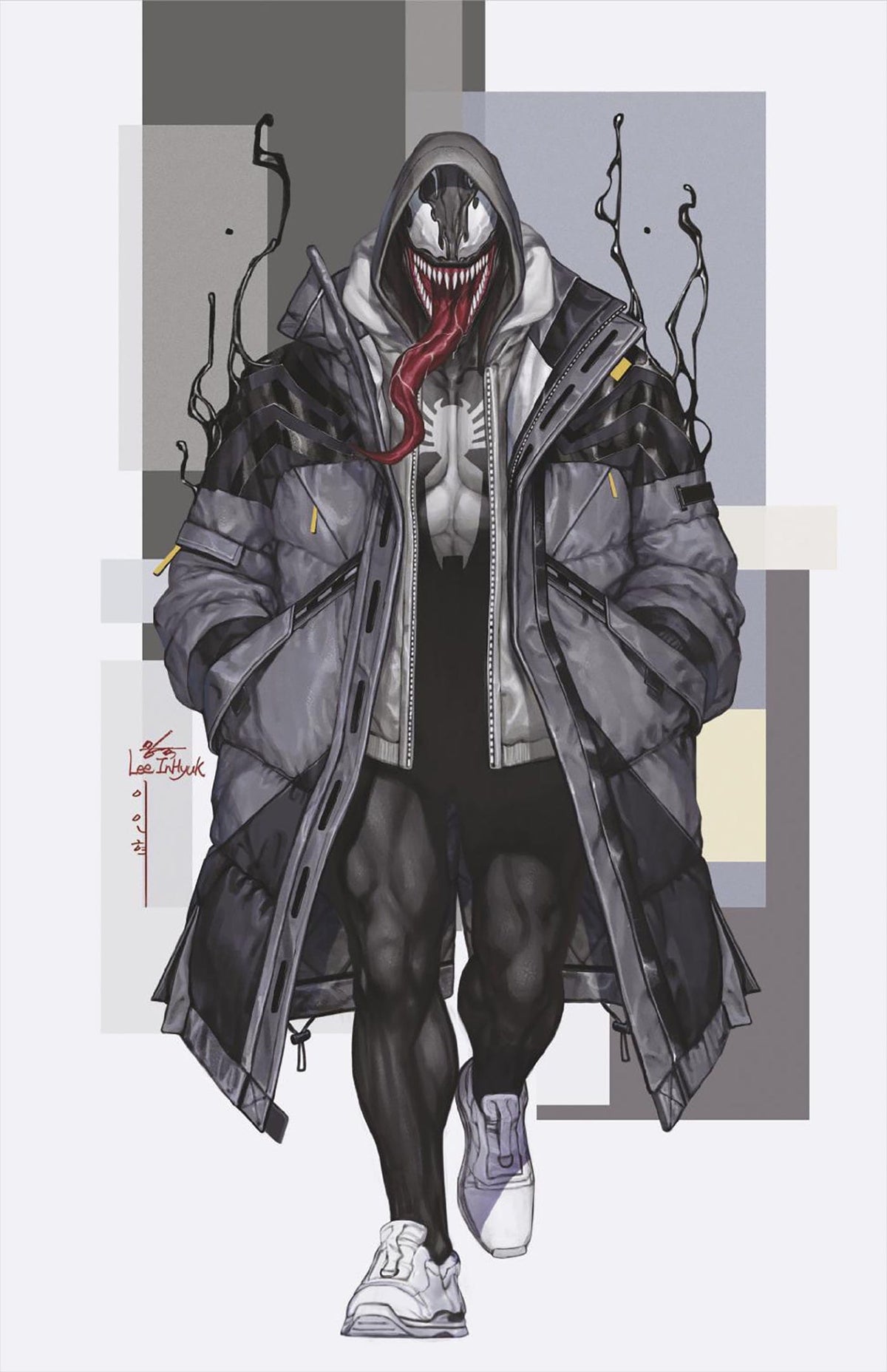 Marvel Comic Books > Incentives VENOM #251 1:50 INCV INHYUK LEE STREET-VERSE VIRGIN VARIANT 75960621330625118 PRH-75960621330625118