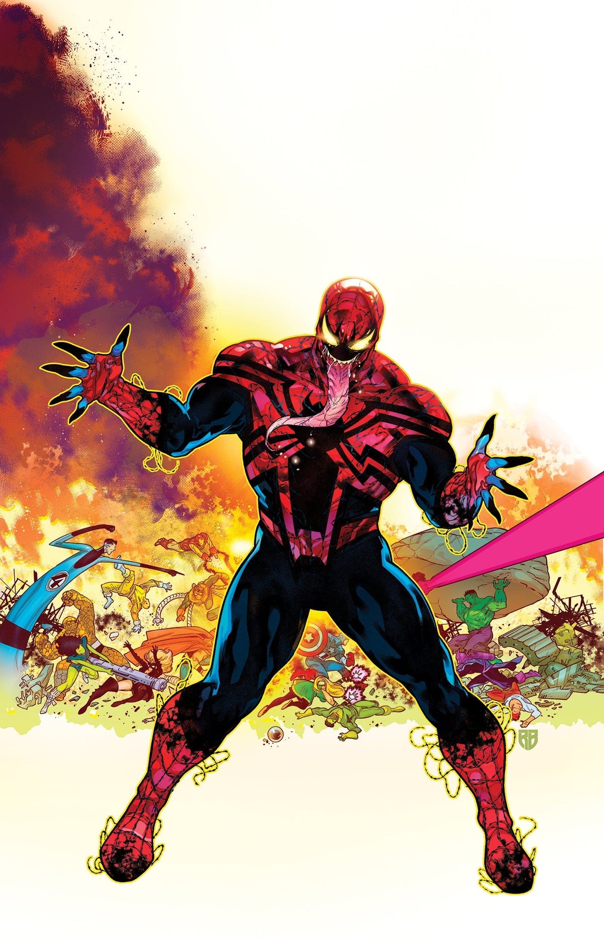 Marvel Comic Books > Incentives VENOM #252 1:100 INCV TBD ARTIST VIRGIN VARIANT 75960621330625217 PRH-75960621330625217