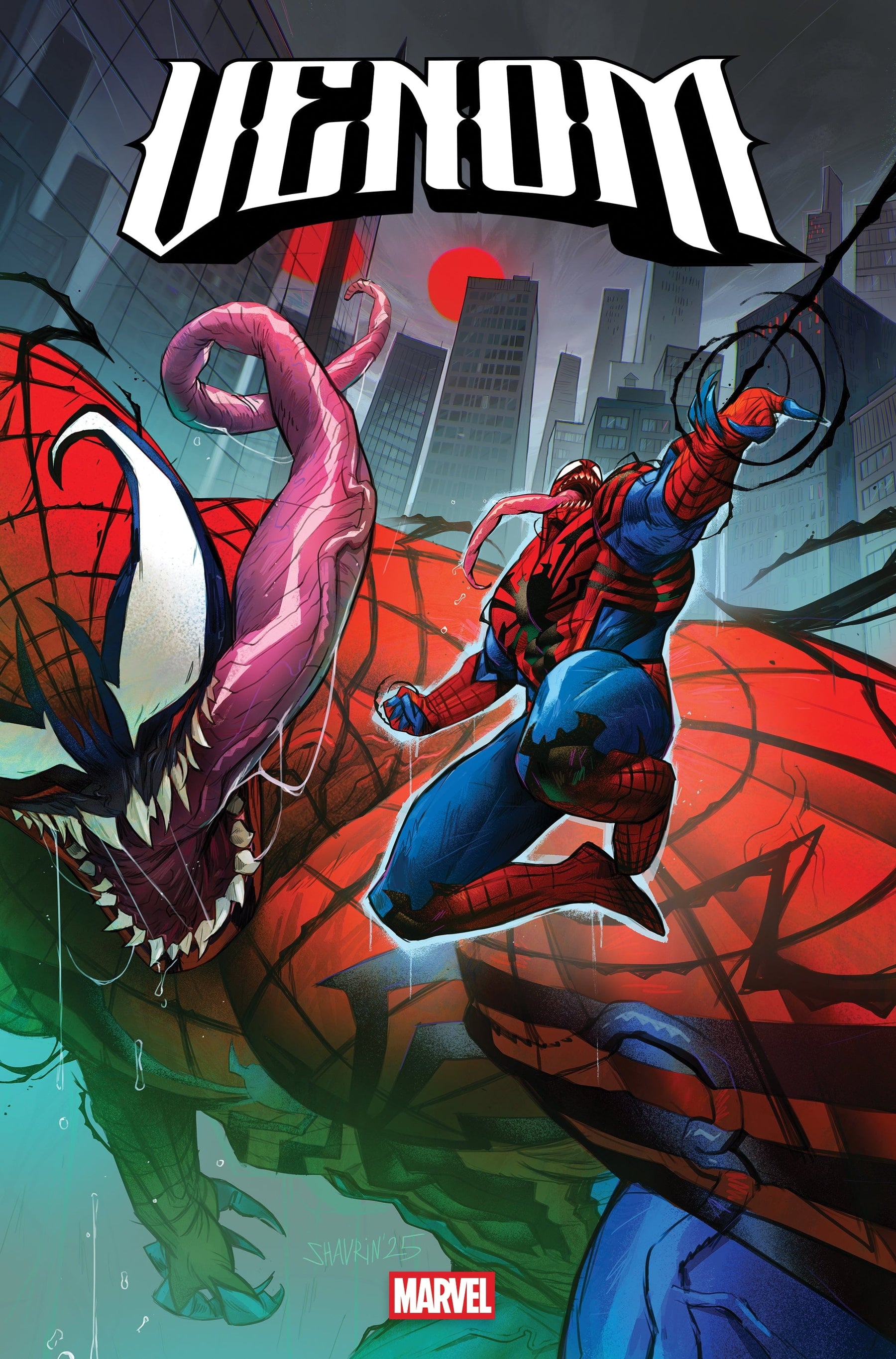 VENOM #252 1:25 INCV IVAN SHAVRIN VARIANT