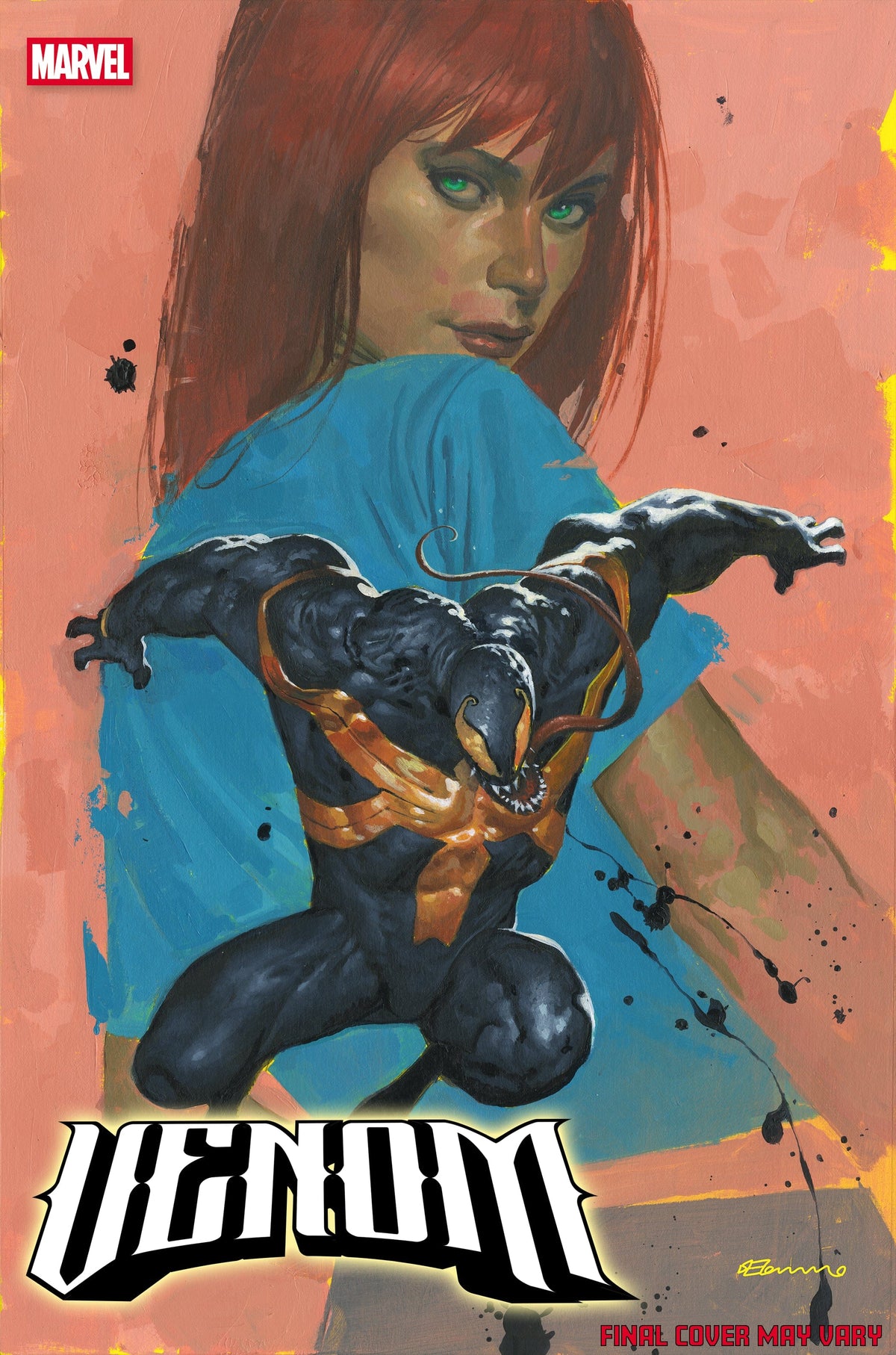 Marvel Comic Books > Incentives VENOM #255 1:25 INCV FABRIZIO DE TOMMASO VARIANT [DS] 75960621330625516 PRH-75960621330625516