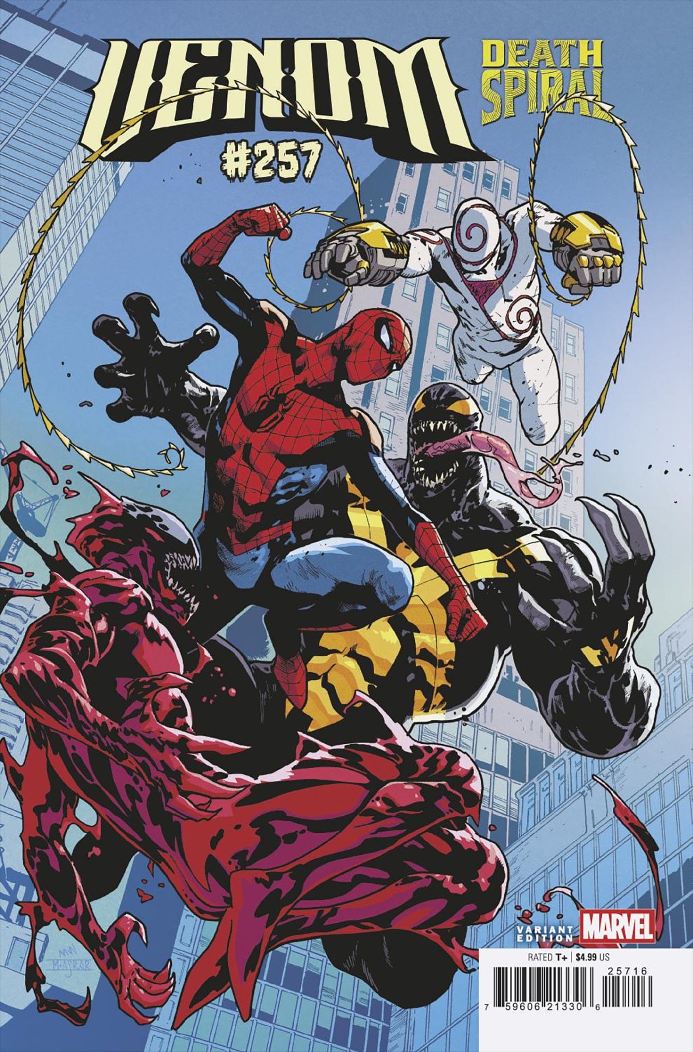 VENOM #257 1:25 INCV MAHMUD ASRAR VARIANT [DS]