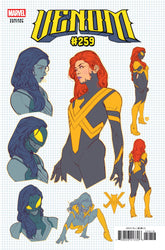 Marvel Comic Books > Incentives VENOM #259 1:10 INCV RB SILVA DESIGN VARIANT 75960621330625916 PRH-75960621330625916