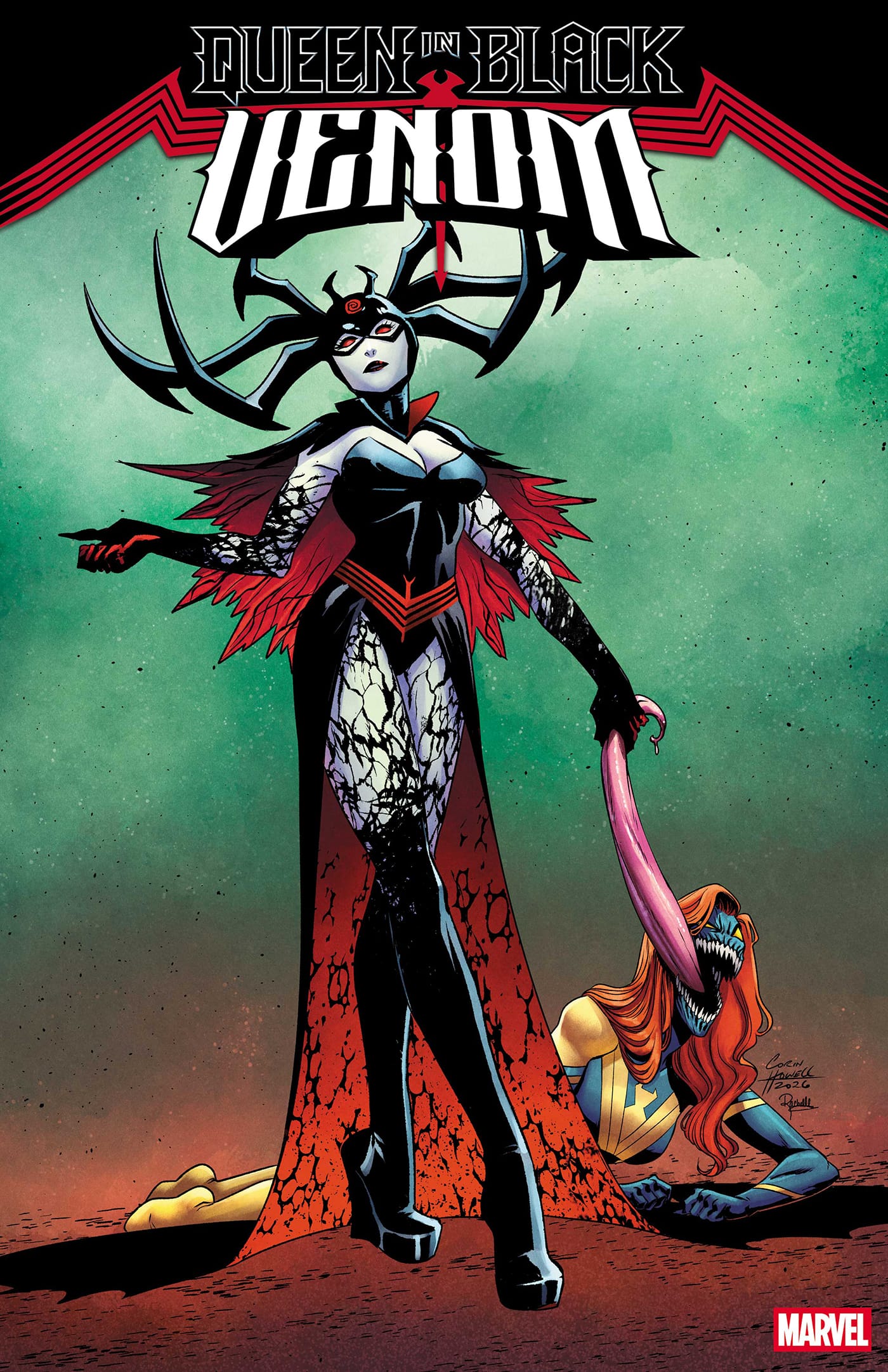 VENOM #260 1:25 INCV CORIN HOWELL VARIANT [QIB]