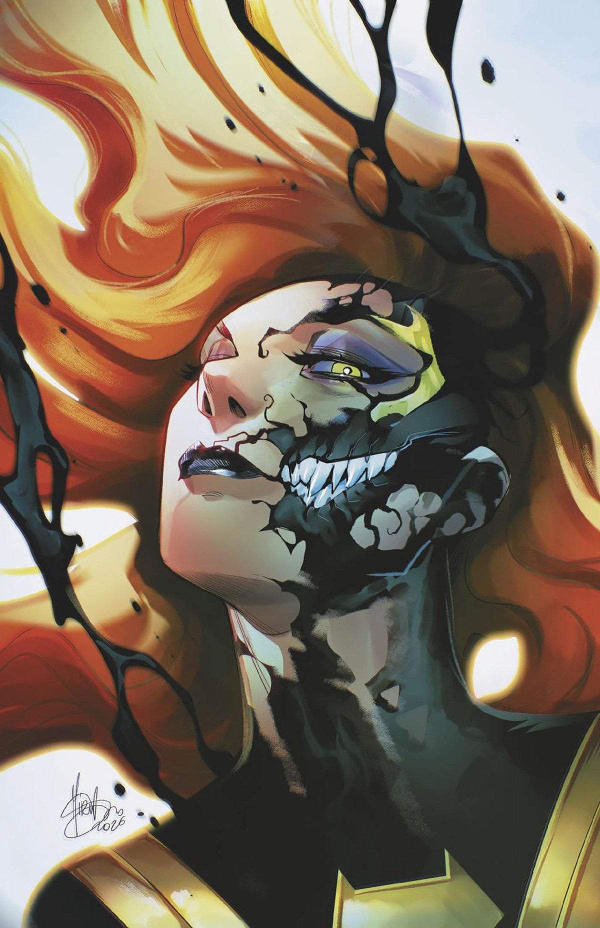 Marvel Comic Books > Incentives VENOM #260 1:50 INCV MIRKA ANDOLFO VENOM VIRGIN VARIANT [QIB] 75960621330626017 PRH-75960621330626017