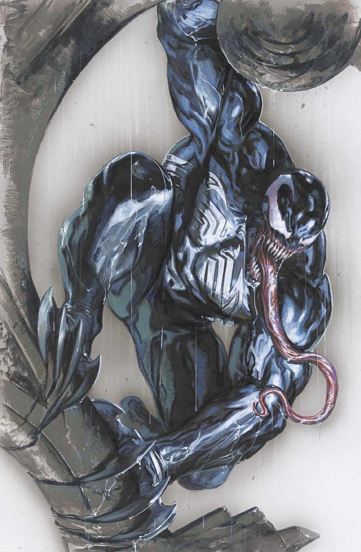 Marvel Comic Books > Incentives VENOM #38 1:100 INCV GABRIELE DELL'OTTO VIRGIN VARIANT [VW] 75960620191403816 PRH-75960620191403816