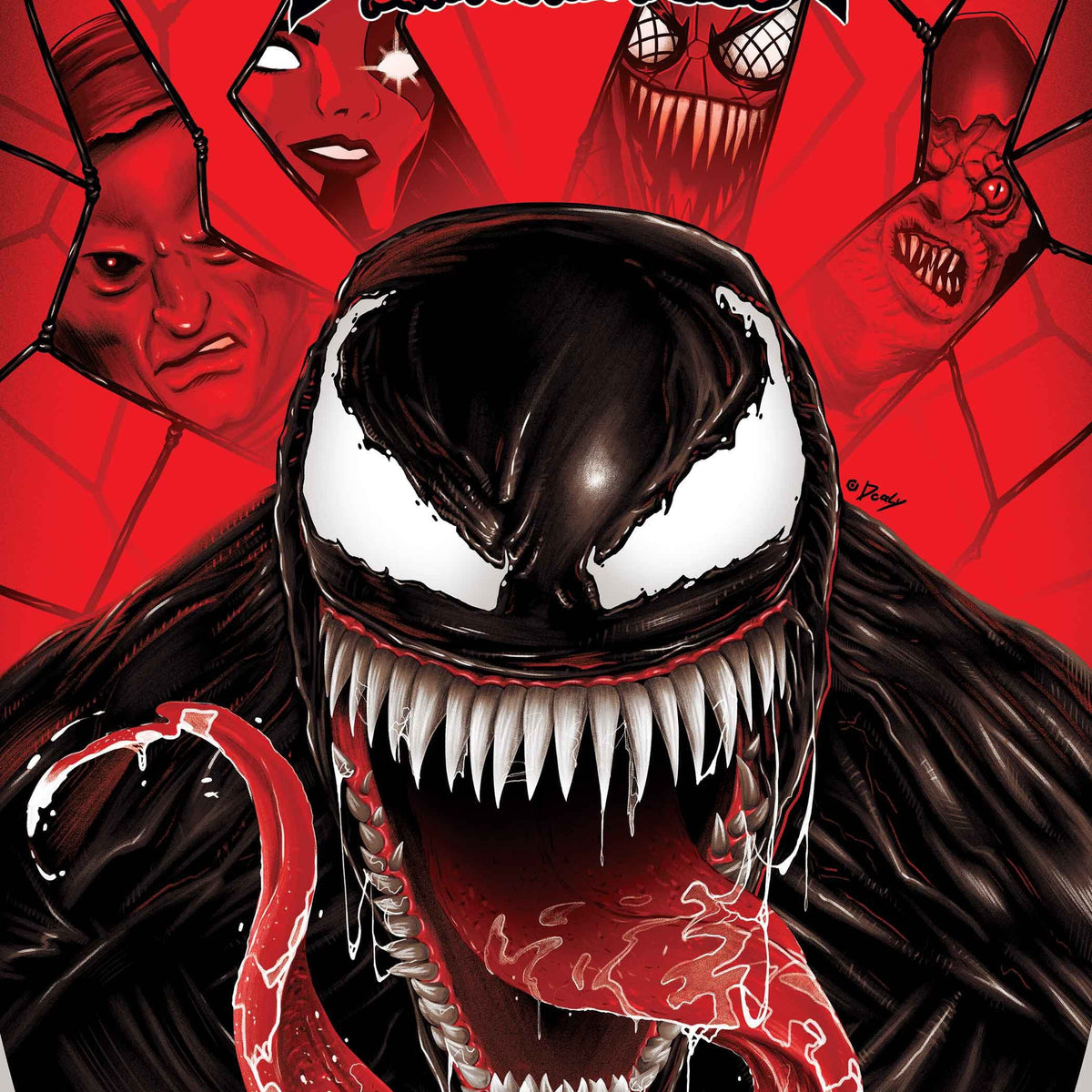 BLACK VENOM(ブラック ベノム) ABSオンライン ボール：BLACK VENOM