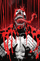 Marvel Comic Books > Incentives VENOM: BLACK, WHITE & BLOOD #2 1:100 INCV JOSHUA CASSARA VIRGIN VARIANT 75960620516500217 PRH-75960620516500217