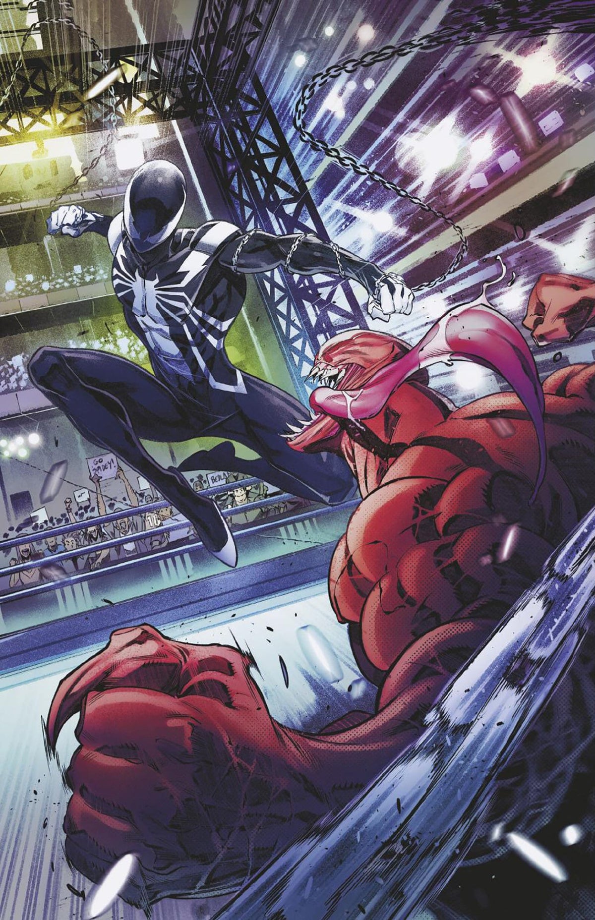 Marvel Comic Books > Incentives VENOM WAR #2 1:50 INCV IBAN COELLO VIRGIN VARIANT [VW] 75960620887600216 PRH-75960620887600216