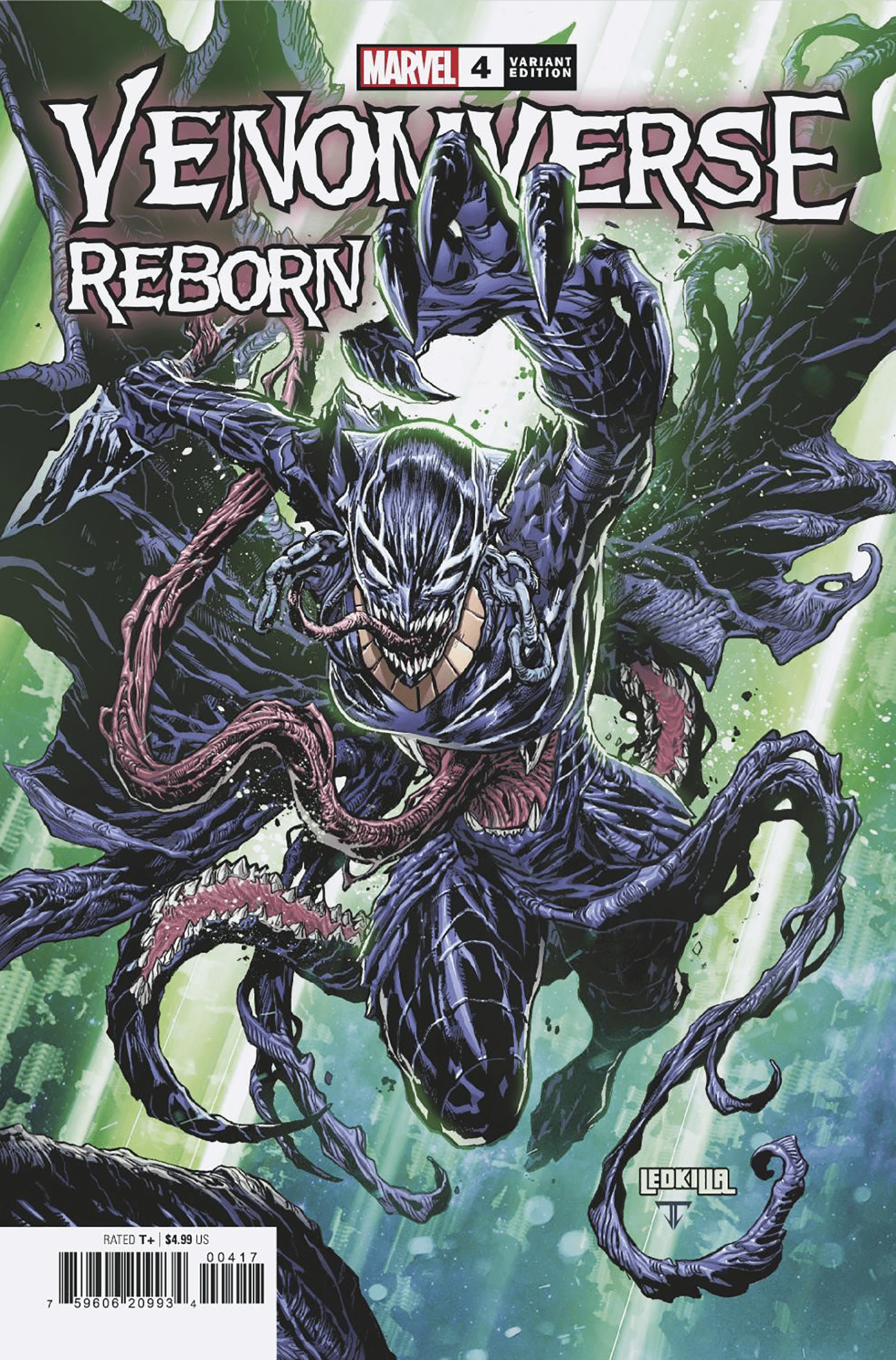 VENOMVERSE REBORN #4 1:25 INCV KEN LASHLEY VARIANT