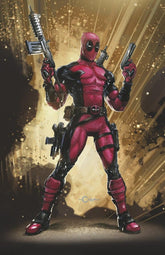 Marvel Comic Books > Incentives WADE WILSON: DEADPOOL #1 1:50 INCV CLAYTON CRAIN VIRGIN VARIANT 75960621448800117 PRH-75960621448800117