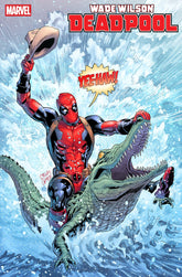 Marvel Comic Books > Incentives WADE WILSON: DEADPOOL #10 CARLOS GOMEZ 1:25 VARIANT (Release Date: 11/11/2026) 75960621448801016 PRH-75960621448801016