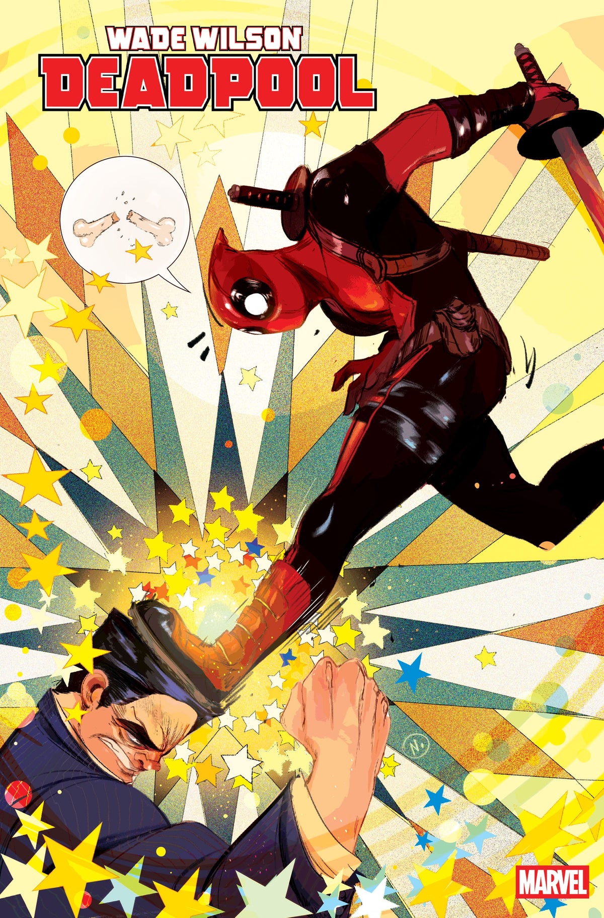 Marvel Comic Books > Incentives WADE WILSON: DEADPOOL #4 1:25 INCV NICOLETTA BALDARI VARIANT 75960621448800416 PRH-75960621448800416