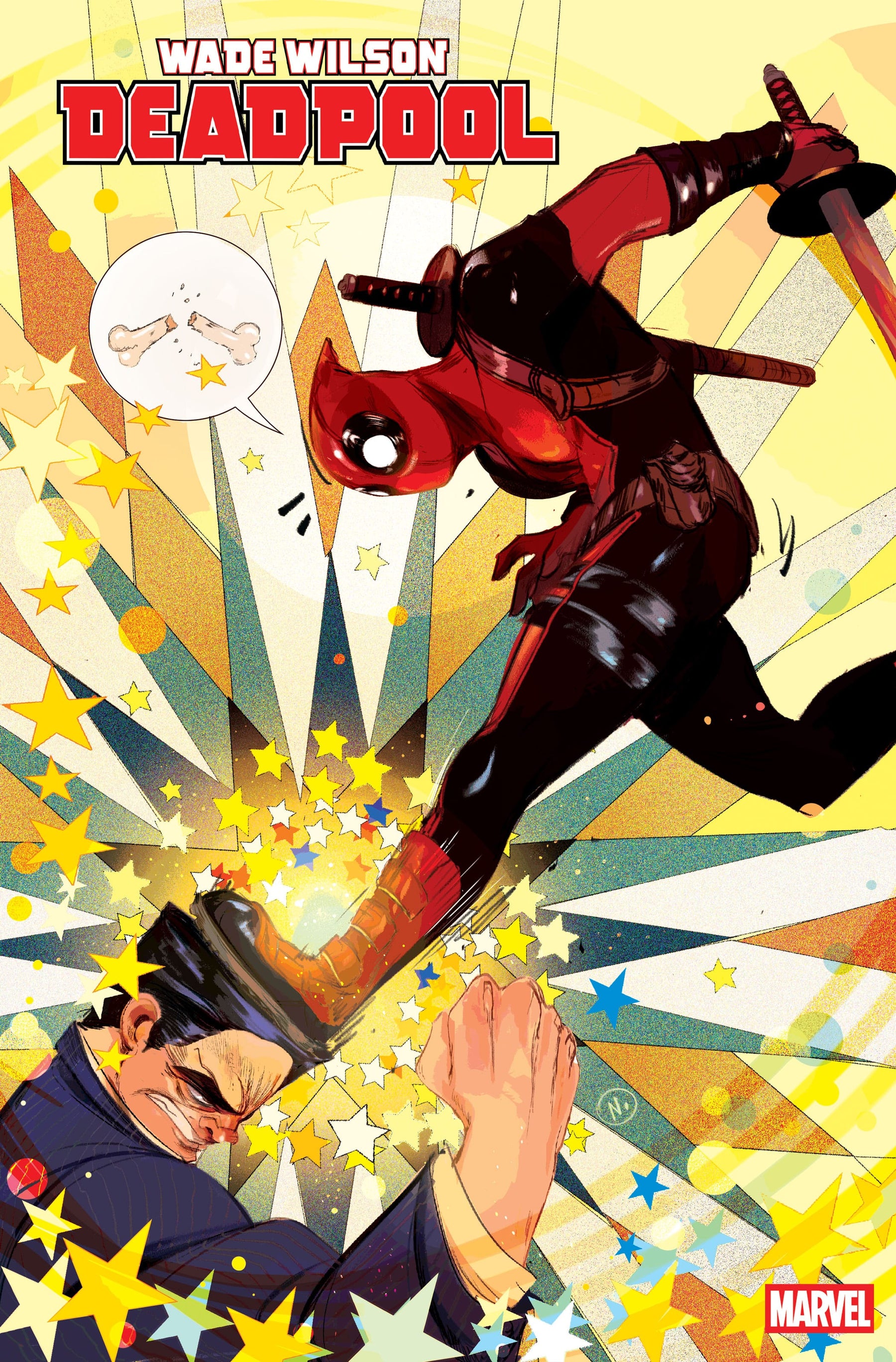 WADE WILSON: DEADPOOL #4 1:25 INCV NICOLETTA BALDARI VARIANT