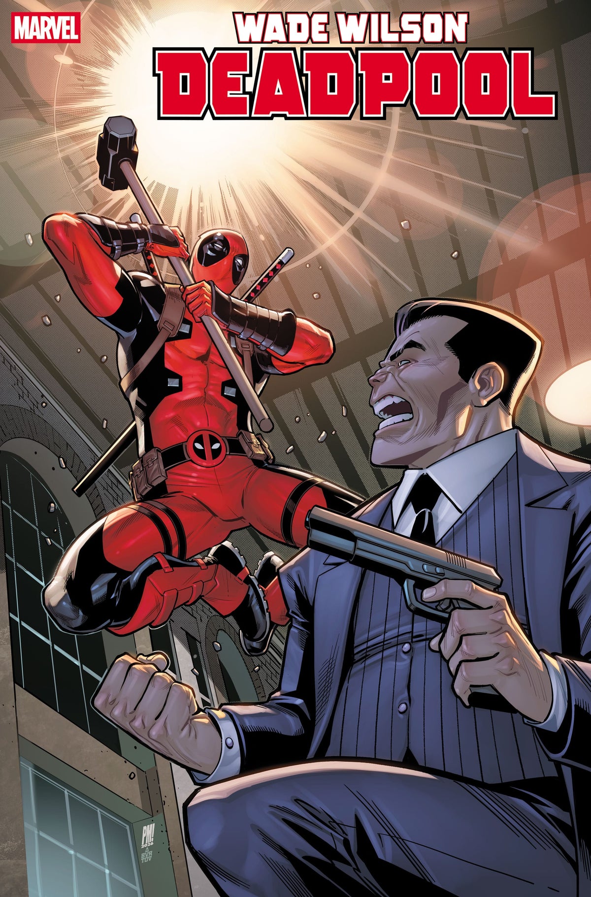 Marvel Comic Books > Incentives WADE WILSON: DEADPOOL #5 1:25 INCV PACO MEDINA VARIANT 75960621448800516 PRH-75960621448800516
