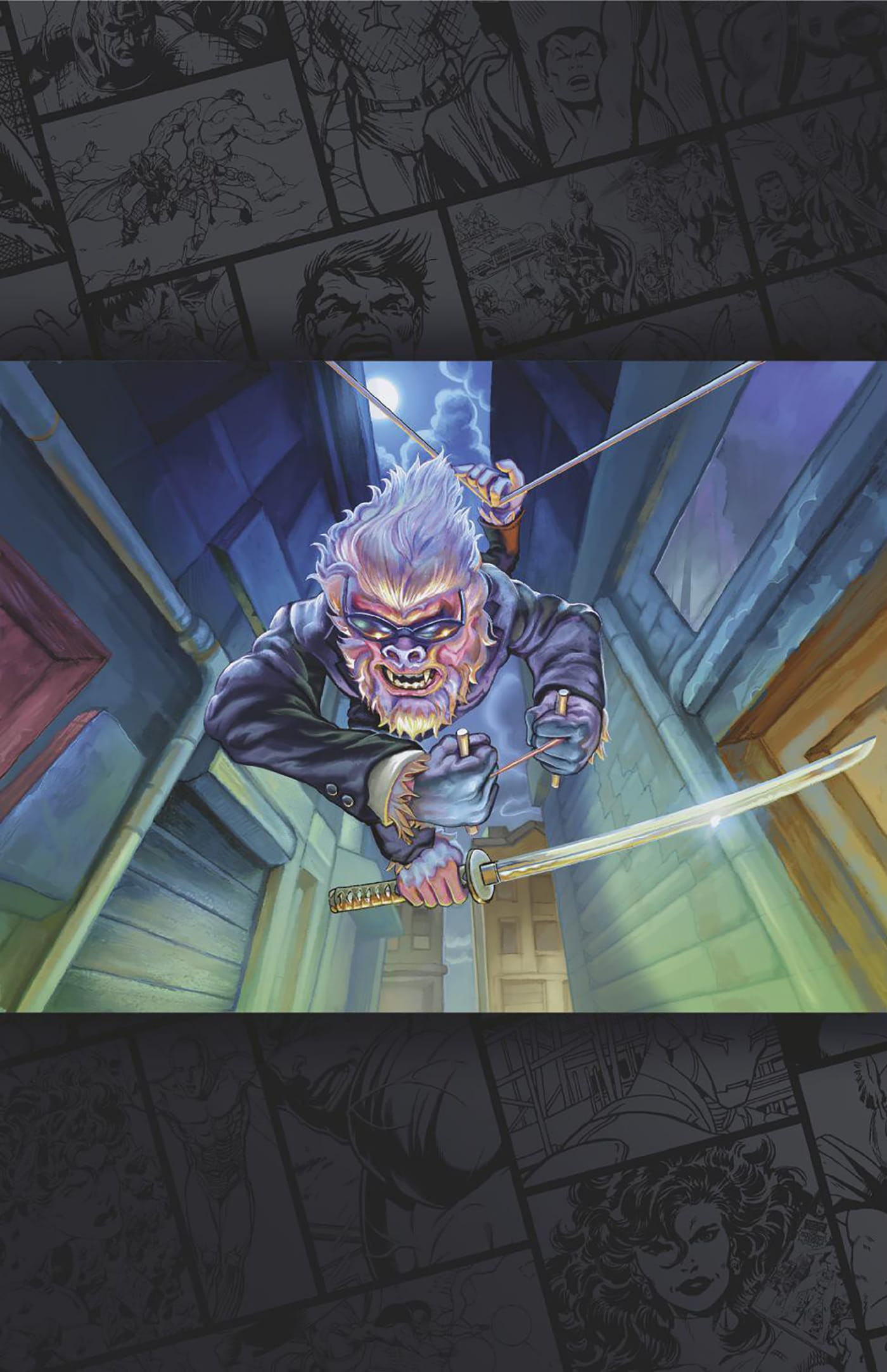 WADE WILSON: DEADPOOL #5 1:50 INCV TBD ARTIST MAGIC: THE GATHERING VIRGIN VARIANT
