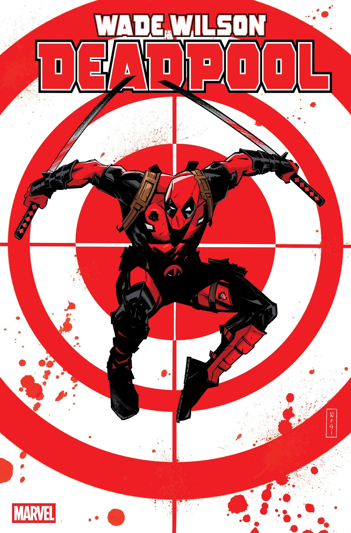 Marvel Comic Books > Incentives WADE WILSON: DEADPOOL #6 1:25 INCV NOGI SAN VARIANT 75960621448800616 PRH-75960621448800616