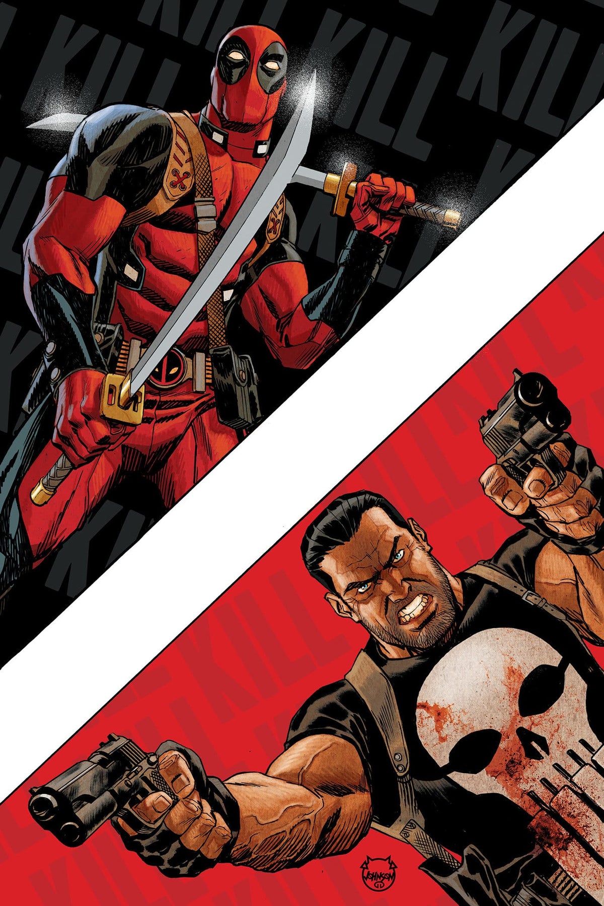 Marvel Comic Books > Incentives WADE WILSON: DEADPOOL #8 1:100 INCV DAVE JOHNSON VIRGIN VARIANT [BG] (Release Date: 09/02/2026) 75960621448800817 PRH-75960621448800817