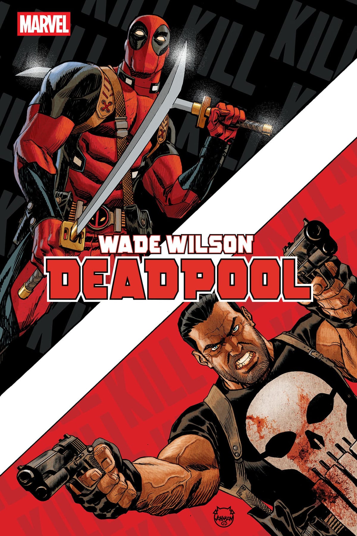 Marvel Comic Books > Incentives WADE WILSON: DEADPOOL #8 1:25 INCV DAVE JOHNSON VARIANT [BG] (Release Date: 09/02/2026) 75960621448800816 PRH-75960621448800816