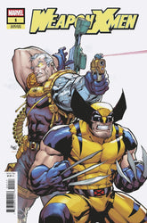 Marvel Comic Books > Incentives WEAPON X-MEN #1 1:25 INCV GLEB MELNIKOV VARIANT 75960621021300117 PRH-75960621021300117