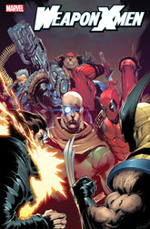 Marvel Comic Books > Incentives WEAPON X-MEN #2 1:25 INCV GERARDO SANDOVAL VARIANT 75960621021300216 PRH-75960621021300216