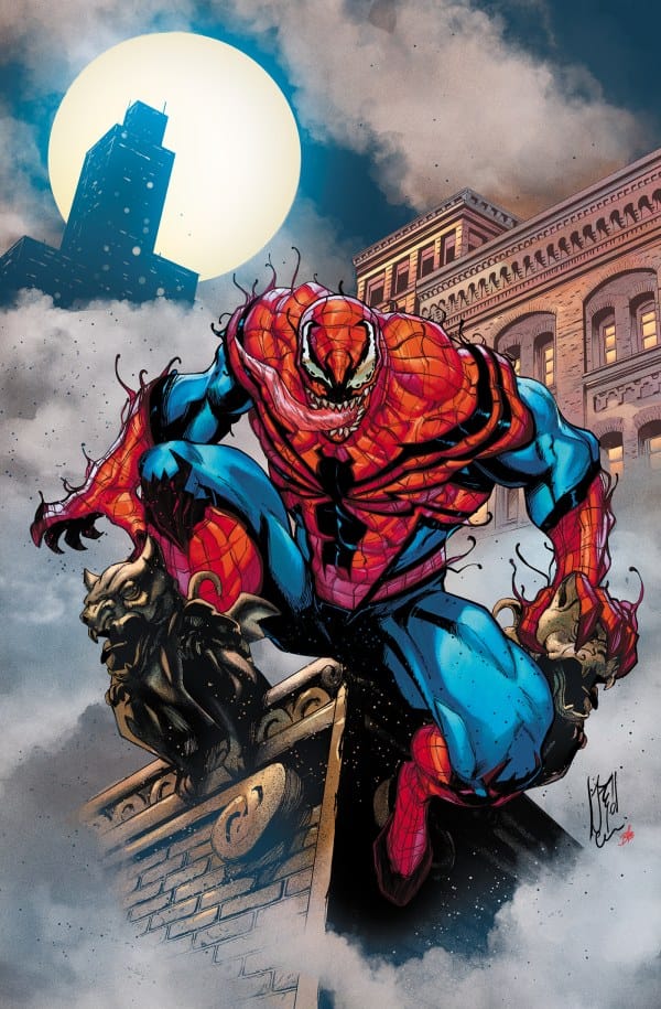 Marvel Comic Books > Incentives WEB OF VENOM #1 1:100 INCV STEFANO CASELLI VIRGIN VARIANT 75960621601700117 PRH-75960621601700117