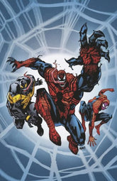 Marvel Comic Books > Incentives WEB OF VENOM #1 1:25 INCV ADAM GORHAM RATIO VIRGIN 2ND PRINTING VARIANT 75960621601700125 PRH-75960621601700125