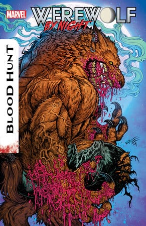 WEREWOLF BY NIGHT: BLOOD HUNT #1 1:25 INCV MARIA WOLF VARIANT [BH]