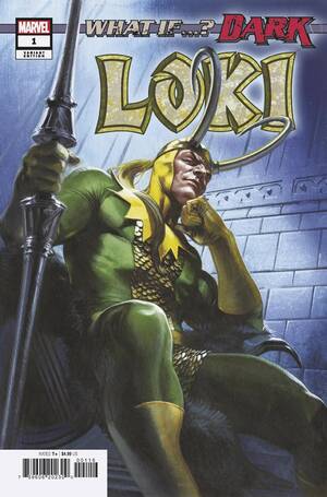 Marvel Comic Books > Incentives WHAT IF DARK LOKI #1 1:25 INCV VAR INCV GABRIELE DELLOTTO VAR '75960620630800116 MAY230768