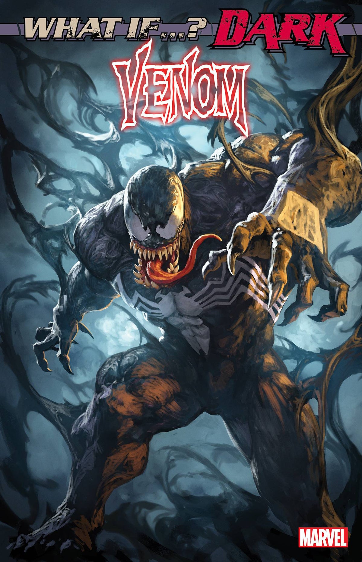 WHAT IF DARK VENOM #1 1:50 SKAN VAR