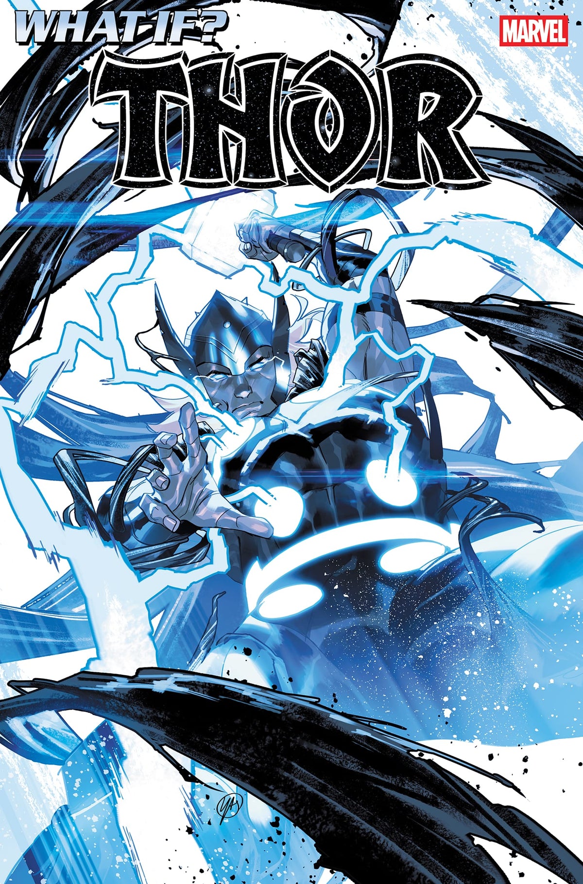 Marvel Comic Books > Incentives WHAT IF...? THOR #1 1:25 INCV YASMINE PUTRI VARIANT 75960621465500116 PRH-75960621465500116