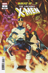 Marvel Comic Books > Incentives WHAT IF...? UNCANNY X-MEN #1 1:25 INCV MICHELE BANDINI VARIANT 75960621464800116 PRH-75960621464800116