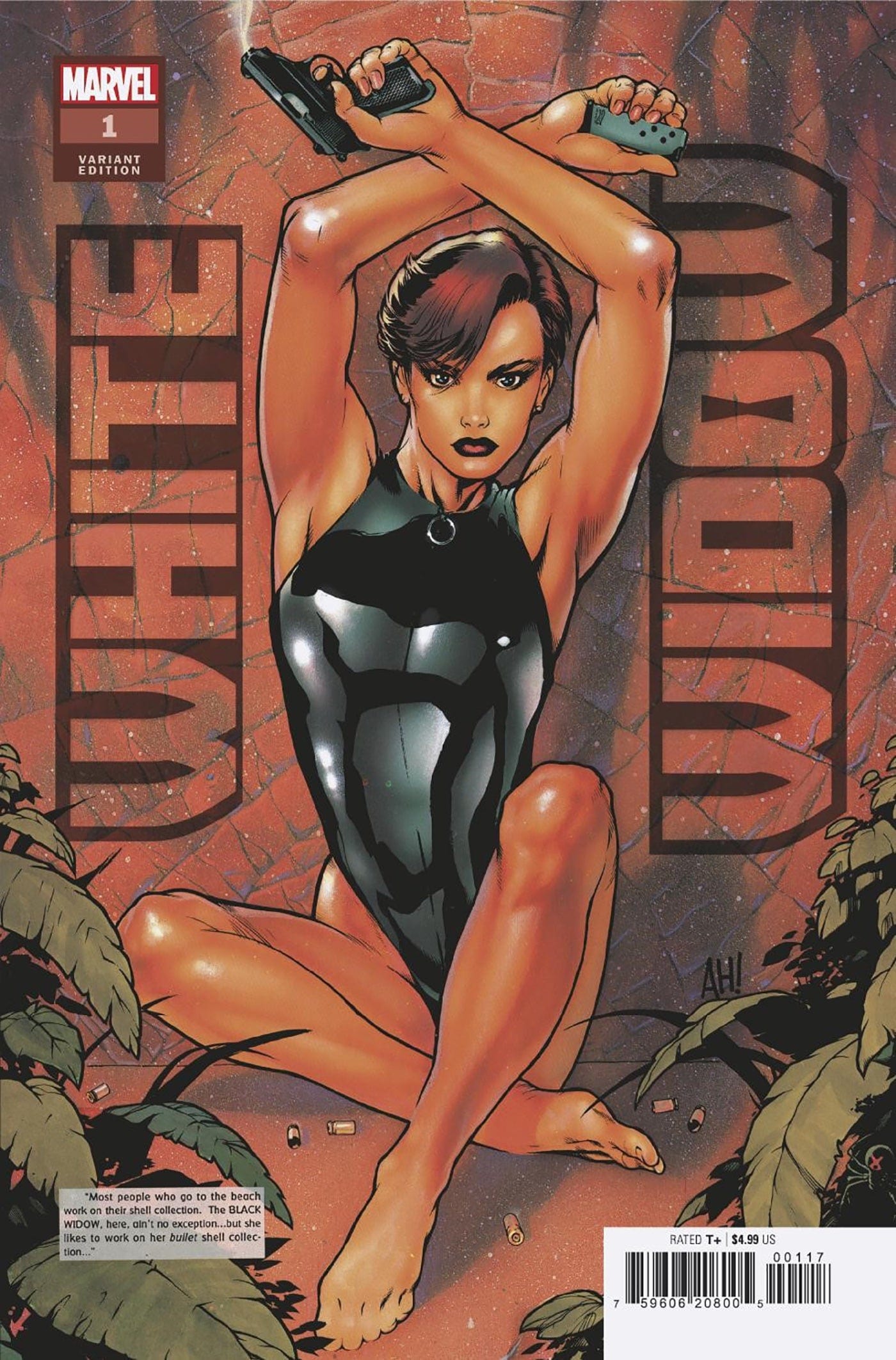 WHITE WIDOW #1 1:25 INCV ADAM HUGHES HIDDEN GEM VAR