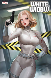 Marvel PRH Comic Books > Incentives WHITE WIDOW #1 1:50 INCV LEIRIX WHITE WIDOW VIR VAR 75960620800500119 AUG230659