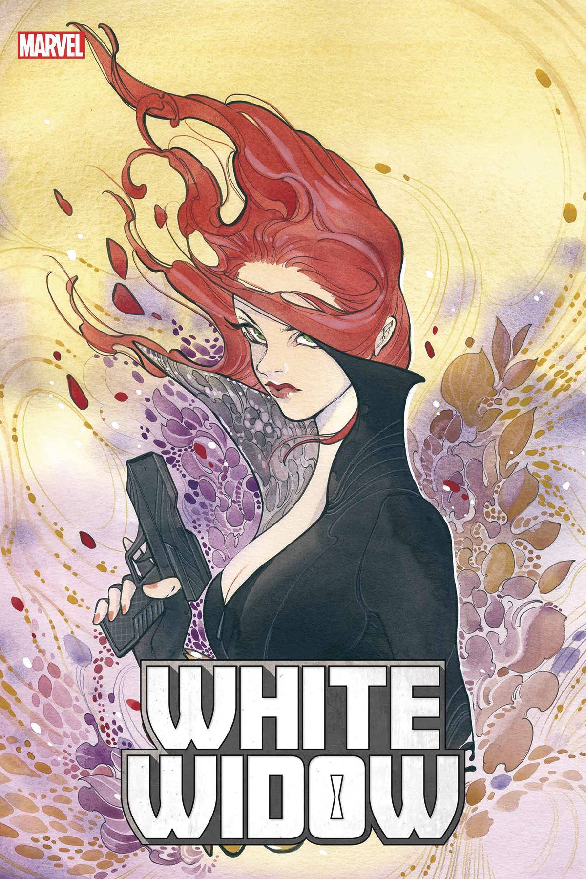 Marvel PRH Comic Books > Incentives WHITE WIDOW #2 1:50 INCV PEACH MOMOKO BLACK WIDOW VAR 75960620800500216 OCT230637