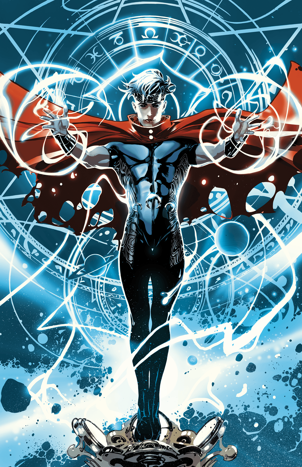 Marvel Comic Books > Incentives WICCAN: WITCHES' ROAD #1 1:100 INCV PABLO VILLALOBOS VIRGIN VARIANT [AOR] 75960621323800116 PRH-75960621323800116