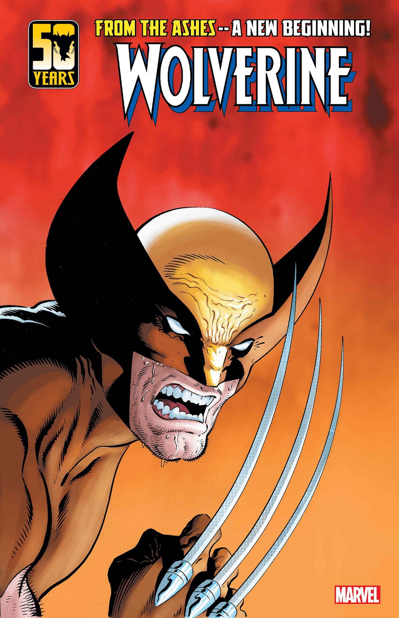 WOLVERINE #1 1:50 INCV MIKE ZECK HIDDEN GEM VARIANT