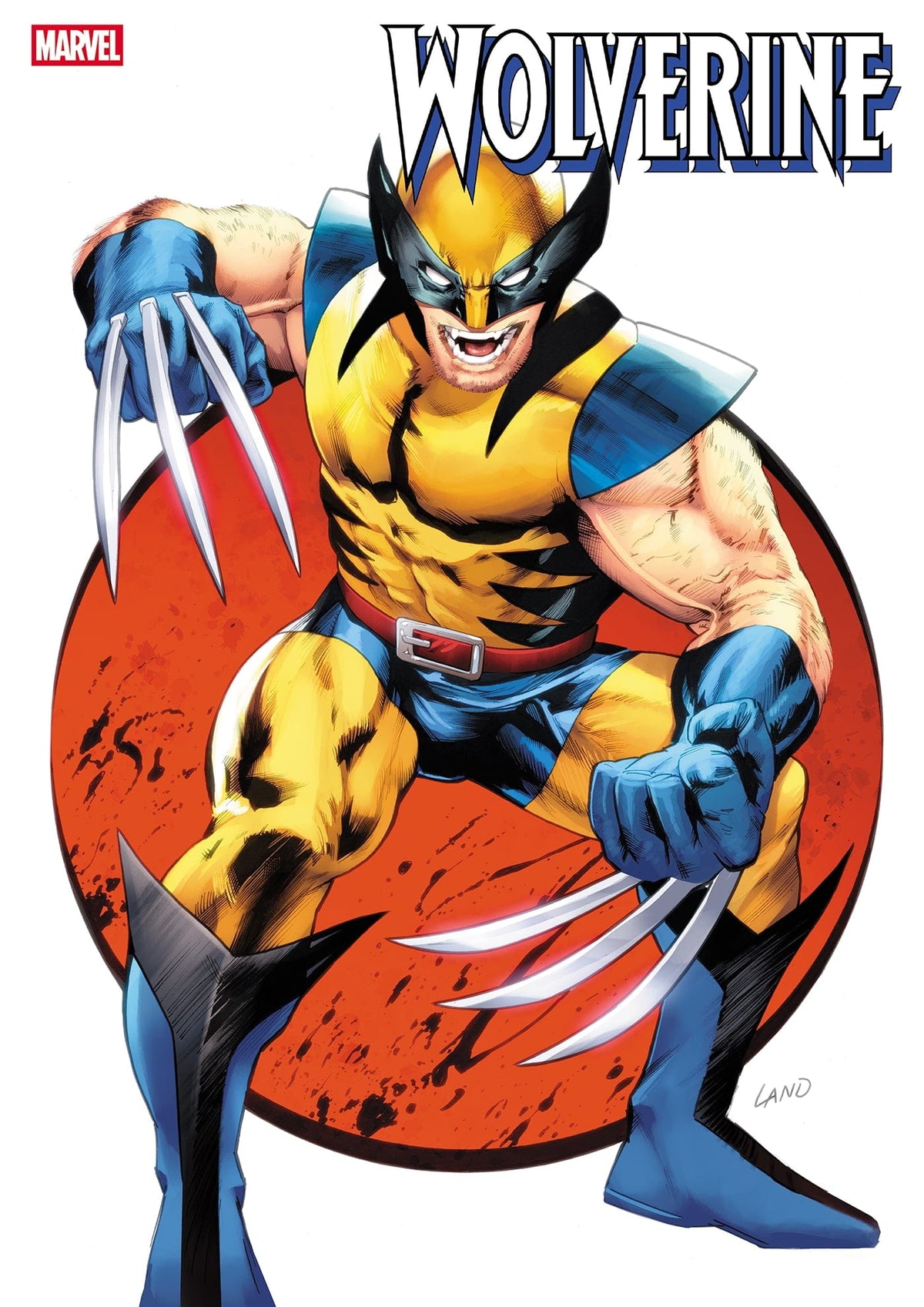 Marvel Comic Books > Incentives WOLVERINE #10 1:25 INCV GREG LAND VARIANT 75960620841801016 PRH-75960620841801016