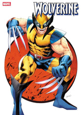 WOLVERINE #1 ダイカットヴァリアント アメコミリーフ WOLVERINE #1 ダイカットヴァリアント アメコミリーフ