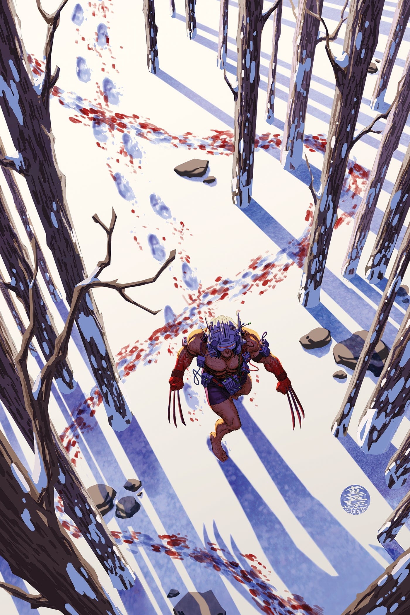 WOLVERINE #13 1:50 INCV MARK BROOKS VIRGIN VARIANT