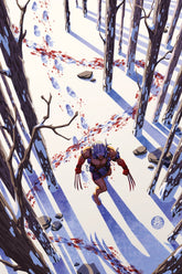 Marvel Comic Books > Incentives WOLVERINE #13 1:50 INCV MARK BROOKS VIRGIN VARIANT 75960620841801316 PRH-75960620841801316