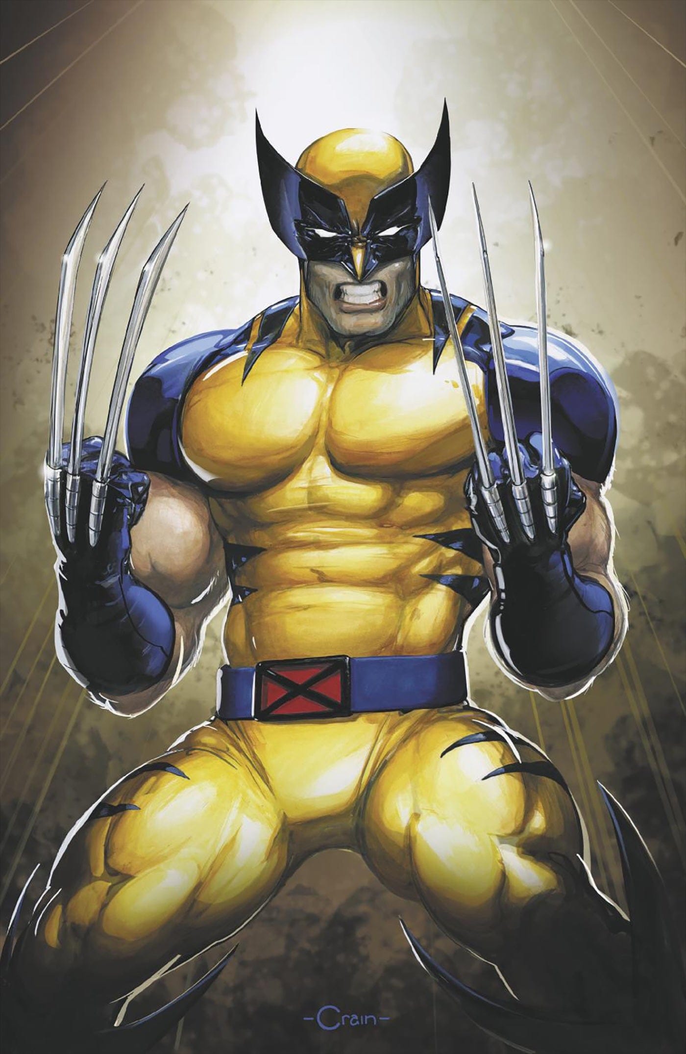 WOLVERINE #14 1:50 INCV CLAYTON CRAIN VIRGIN VARIANT
