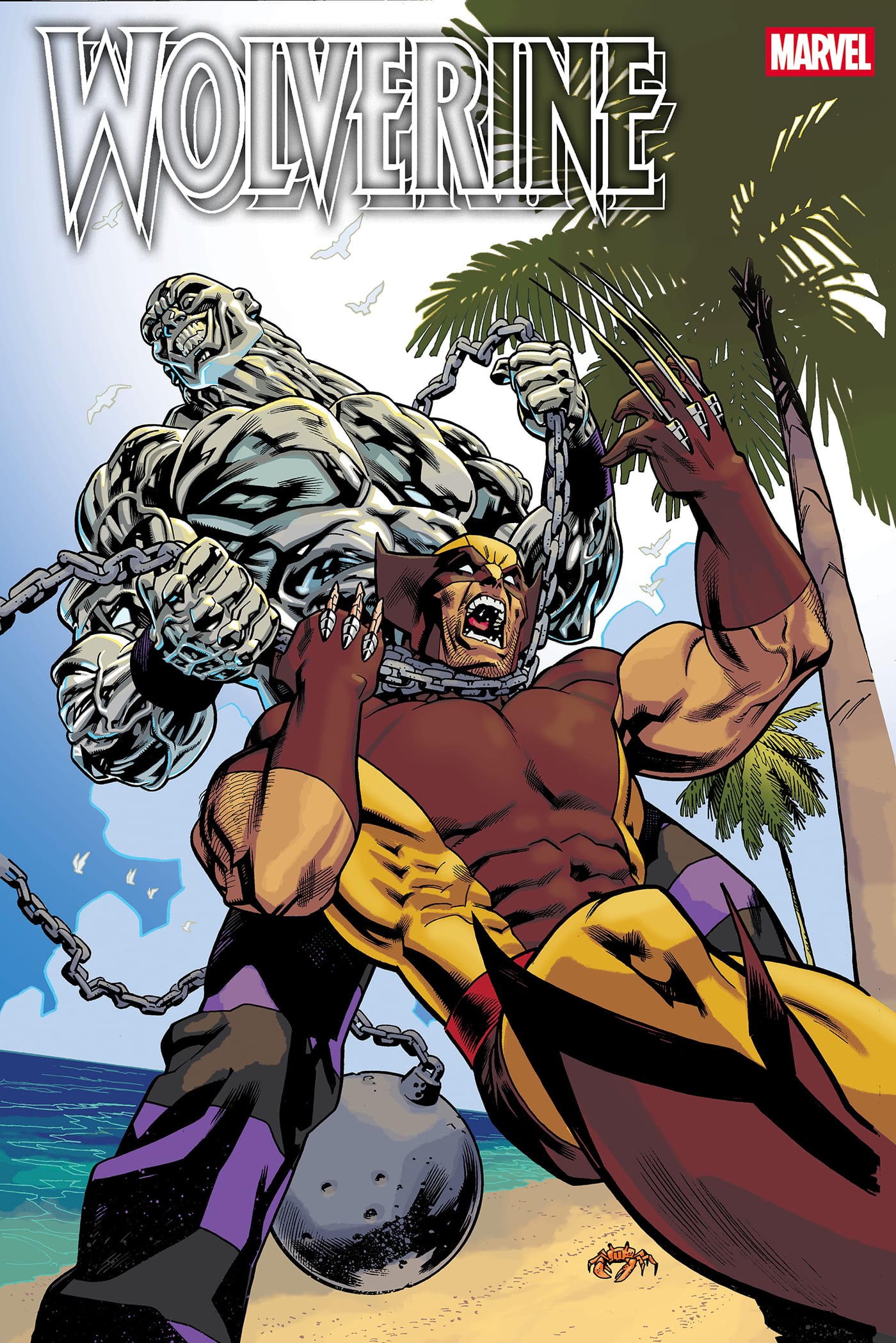 WOLVERINE #21 1:25 INCV MIKE HAWTHORNE VARIANT