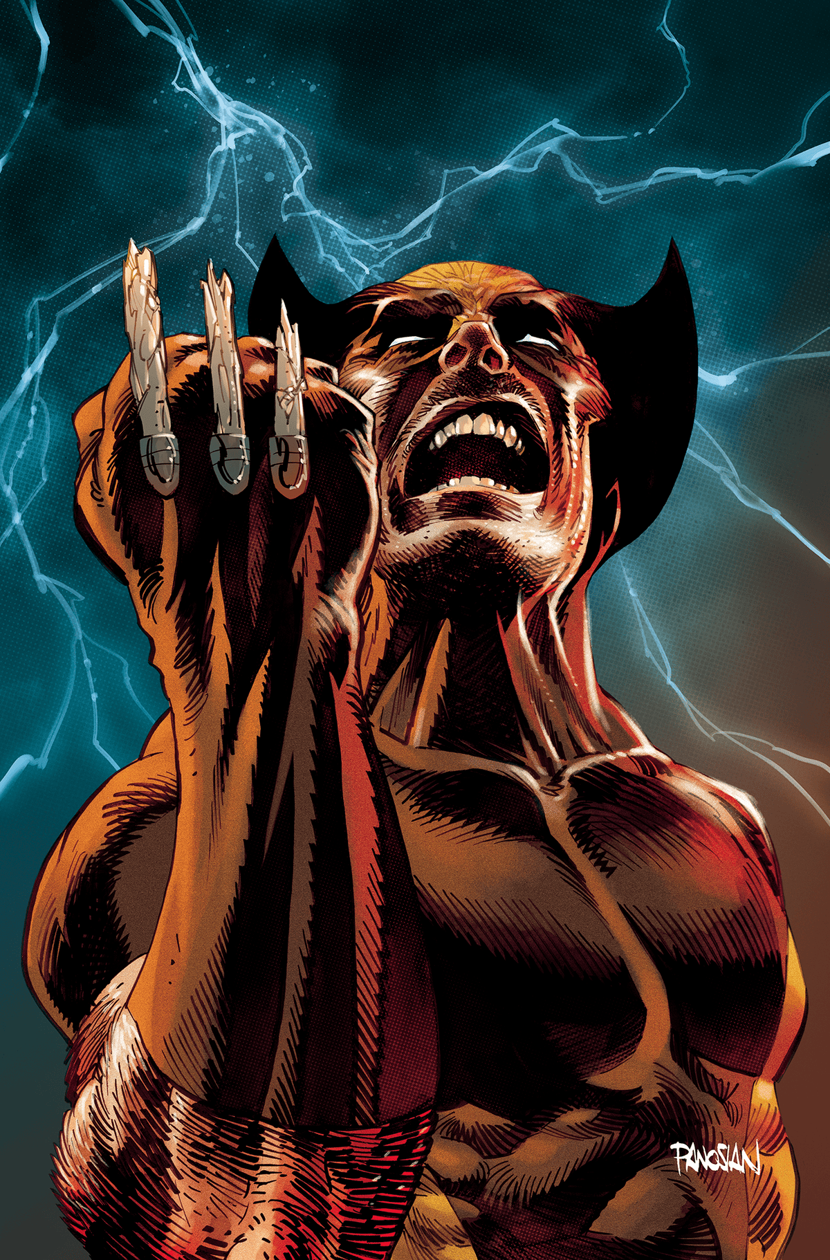 Marvel Comic Books > Incentives WOLVERINE #22 1:100 INCV DAN PANOSIAN VIRGIN VARIANT 75960620841802218 PRH-75960620841802218